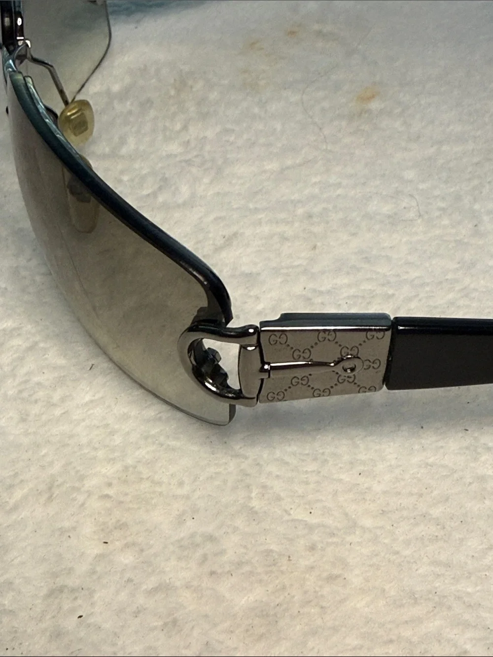 Gucci GG2766 F/S Half Rim Frame Unisex Mint Tinted Lens Sunglasses